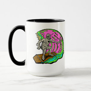 Caneca de surfe