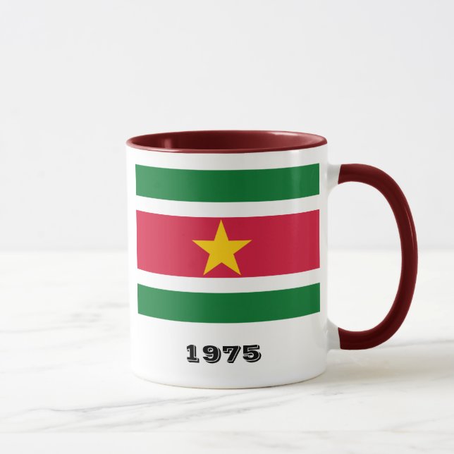 Caneca de Suriname (Direita)