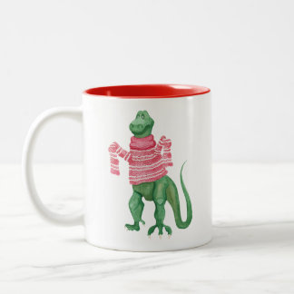 Caneca de Sweatersaurus-Rex