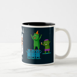 Caneca de Tabitha Fink Ninja (escura)