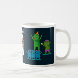 Caneca de Tabitha Fink Ninja (luz)