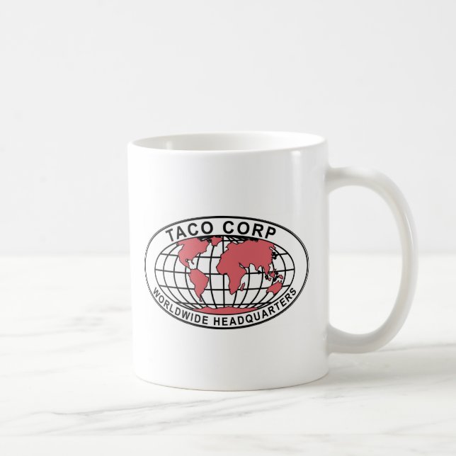 Caneca de Taco Corp - a liga (Direita)
