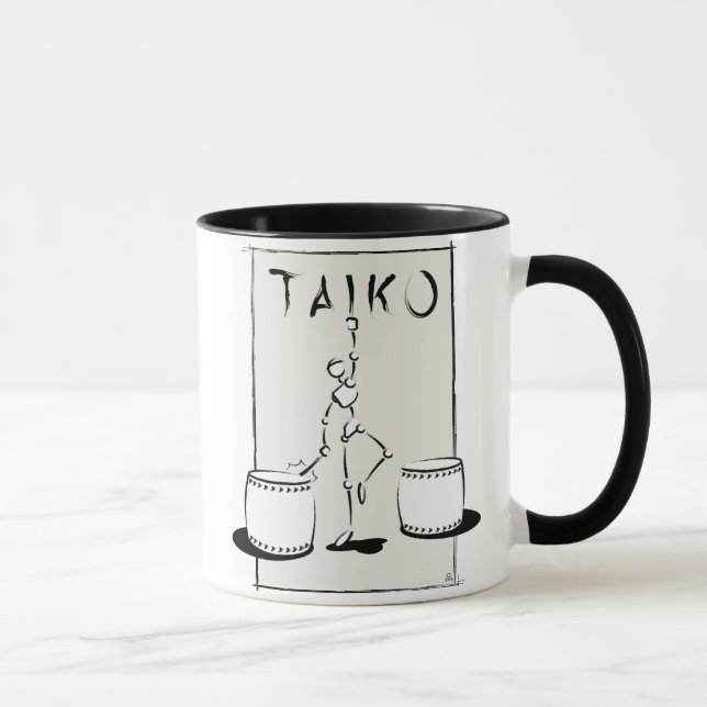 Caneca de Taiko (Direita)