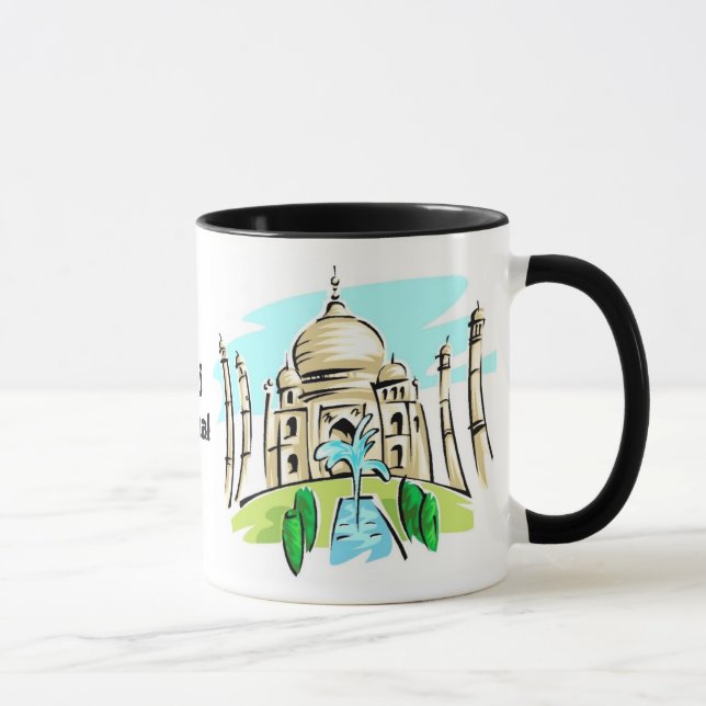 Caneca de Taj Mahal (Direita)