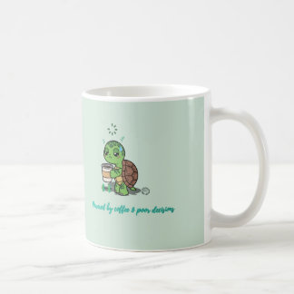 Caneca de Tartaruga de Café Fofa