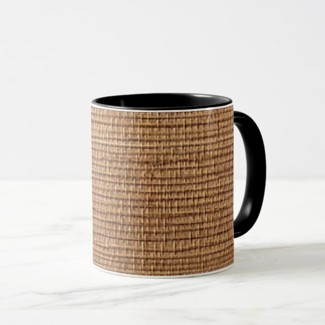 Caneca de "Tecido" (Frente Esquerda)