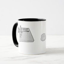 Caneca de Tecla de Código Morse