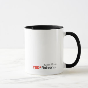 Caneca de TEDxRainier - Chris Bliss2