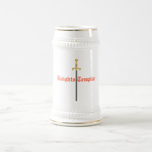 Caneca de Templar dos cavaleiros