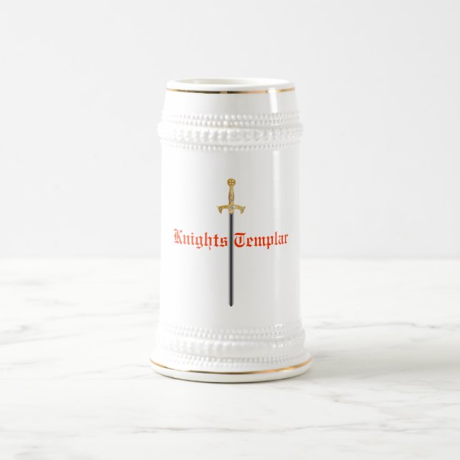 Caneca de Templar dos cavaleiros (Centro)