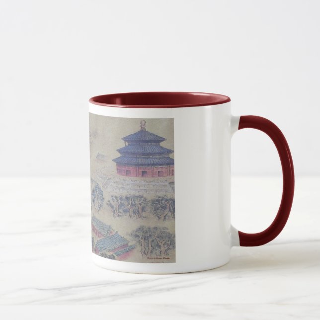 Caneca de Templo do Céu (Direita)