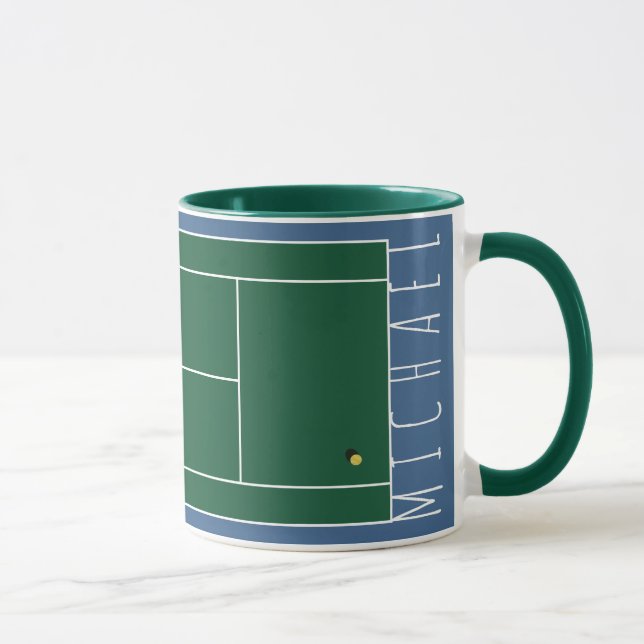 Caneca de Ténis Personalizada (Direita)