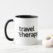 Caneca de Terapia de Viagem | Caneca de Viagem 