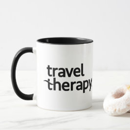 Caneca de Terapia de Viagem | Caneca de Viagem