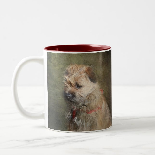 Caneca de Terrier de beira (Esquerda)