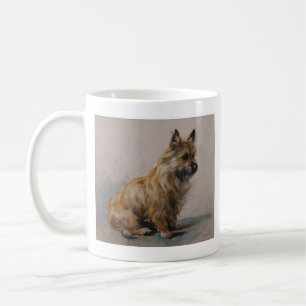 Caneca de Terrier de monte de pedras