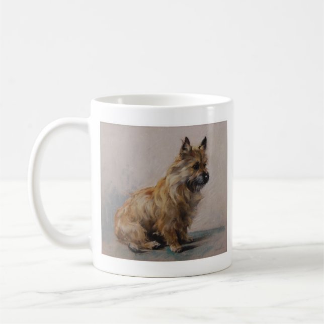 Caneca de Terrier de monte de pedras (Esquerda)