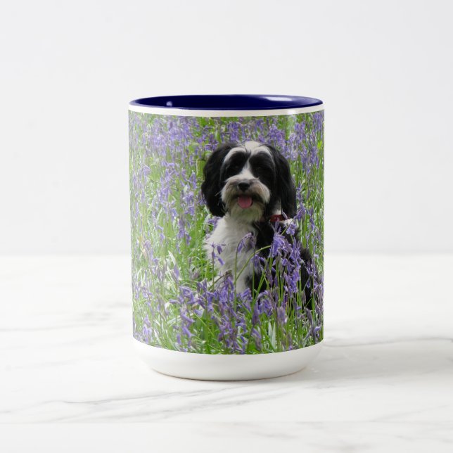 Caneca de Terrier tibetano (Centro)