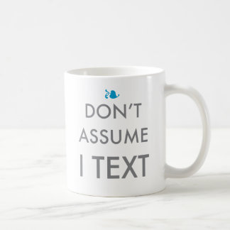 Caneca de Texting