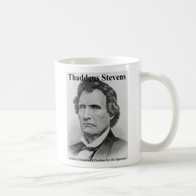 Caneca de Thaddeus Stevens (Direita)