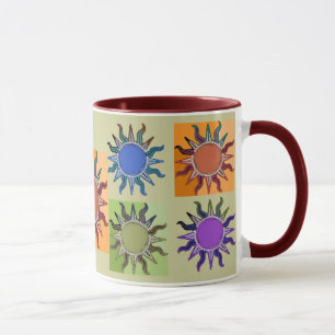 Caneca de The Sun