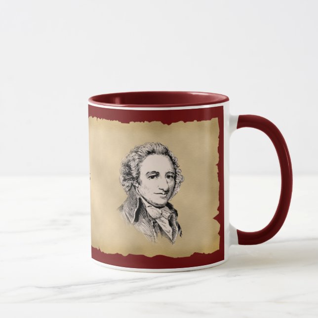 Caneca de Thomas Paine (Direita)
