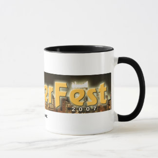 Caneca de Thrillerfest 2007