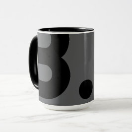 Caneca de Tipografia B.