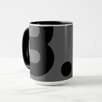Caneca de Tipografia B.