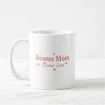 Caneca de Tipografia Coração de Mãe Boho 2 | Café 
