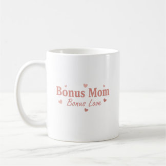 Caneca de Tipografia Coração de Mãe Boho 2 | Café 