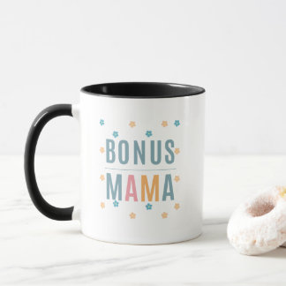 Caneca de Tipografia Moderna com Presente para Mãe