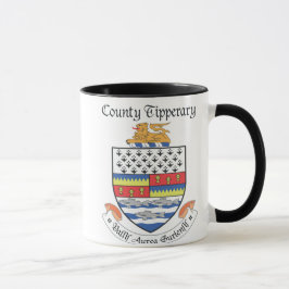 Caneca de Tipperary do condado