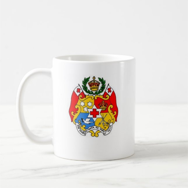 Caneca de Tonga Sila (Esquerda)