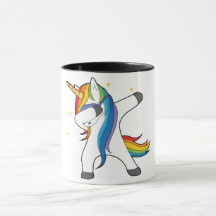 Caneca de toque ligeiro do unicórnio bonito