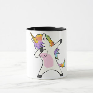 Caneca de toque ligeiro do unicórnio bonito