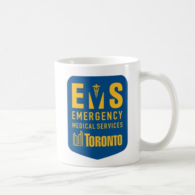 Caneca de Toronto EMS (Direita)