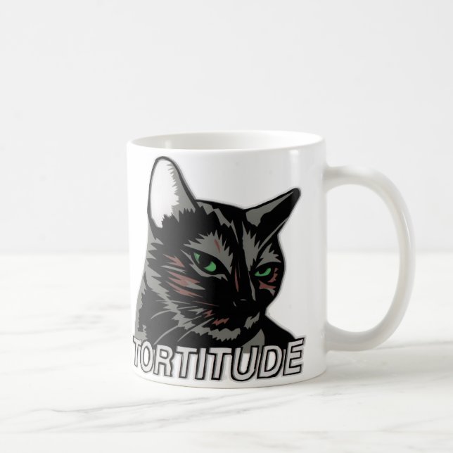 Caneca de Tortitude (Direita)