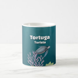 Caneca de Tortuga Turista