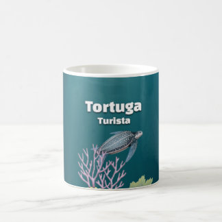 Caneca de Tortuga Turista