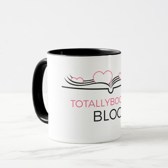 Caneca de TotallyBooked (Frente Esquerda)
