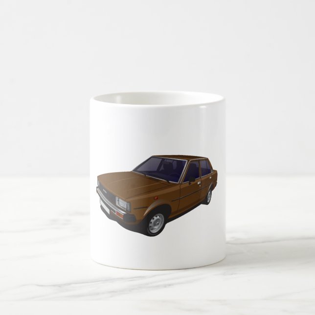 Caneca de Toyota Corolla DX E70 (Centro)