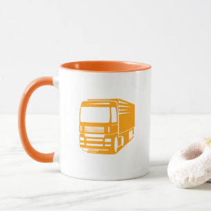 Caneca de Transporte e Logística
