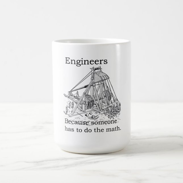 Caneca de Trebuchet dos engenheiros (Centro)