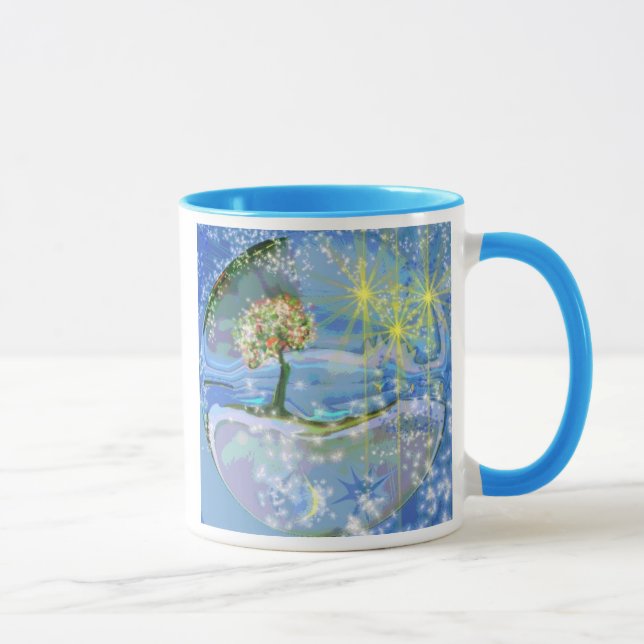 Caneca de três estrelas do dia (Direita)