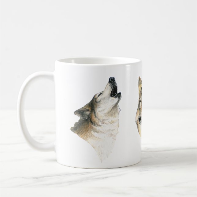 Caneca de três lobos (Esquerda)