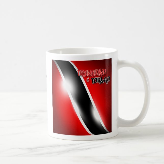 Caneca de Trinidad & de Tobago (Direita)