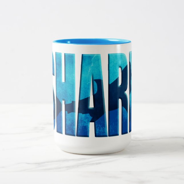 caneca de tubarão (Centro)