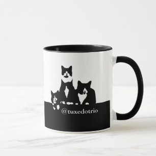 Caneca de TuxedoTrio