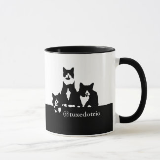 Caneca de TuxedoTrio